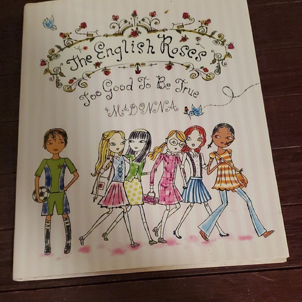 The English Roses Book by Madonna